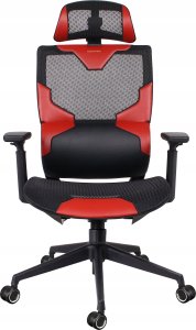 Fotel Cortek ODDYCHAJĄCY FOTEL OBROTOWY BIUROWY CORTEK VISION DLA GRACZA 2