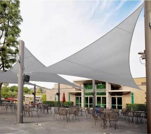 Gardlov ŻAGIEL PRZECIWSŁONECZNY 4X4X4M-SZARY GARDLOV 23141 11