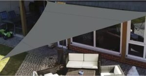 Gardlov ŻAGIEL PRZECIWSŁONECZNY 4X4X4M-SZARY GARDLOV 23141 12