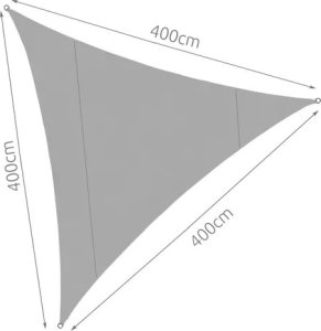 Gardlov ŻAGIEL PRZECIWSŁONECZNY 4X4X4M-SZARY GARDLOV 23141 3