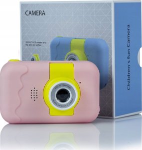Aparat cyfrowy ExtraLink APARAT FOTOGRAFICZNY CYFROWY DLA DZIECI KAMERA GRY 8