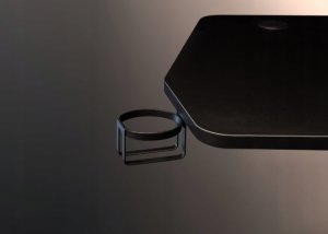 Biurko Cortek SOLIDNE BIURKO CORTEK SPECTRE INFINTY LED GAMING RAGE RESIST 2