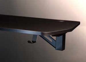 Biurko Cortek SOLIDNE BIURKO CORTEK SPECTRE INFINTY LED GAMING RAGE RESIST 3