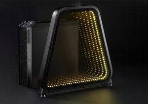 Biurko Cortek SOLIDNE BIURKO CORTEK SPECTRE INFINTY LED GAMING RAGE RESIST 5