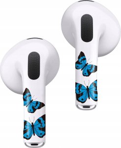 RockMax ROCKMAX ART SKINS BLUE BUTTERFLY WITH APPLICATOR FOR AIRPODS 3 1