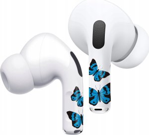 RockMax ROCKMAX ART SKINS BLUE BUTTERFLY WITH APPLICATOR FOR AIRPODS PRO 2/ PRO 1