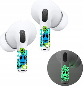 RockMax ROCKMAX ART SKINS EMOJI GLOW WITH APPLICATOR FOR AIRPODS PRO 2/ PRO 1