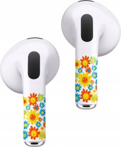 RockMax ROCKMAX ART SKINS SUNFLOWERS WITH APPLICATOR FOR AIRPODS 3 1