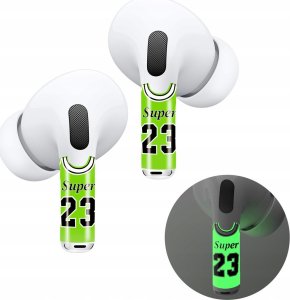 RockMax ROCKMAX ART SKINS SUPER 23 GLOW WITH APPLICATOR FOR AIRPODS PRO 2/ PRO 1