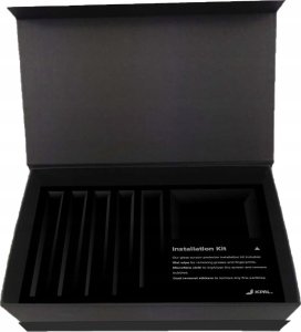 Jcpal JCPAL BOX 20 PRESERVER GLASS FOR IPHONE 14 PRO MAX (CZARNA RAMKA) 2