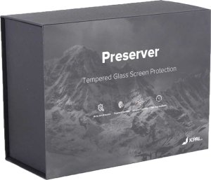 Jcpal JCPAL BOX 20 PRESERVER GLASS FOR IPHONE 14 PRO MAX (CZARNA RAMKA) 3