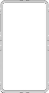 Jcpal JCPAL BOX 20 PRESERVER GLASS FOR IPHONE 14 PRO MAX (CZARNA RAMKA) 4