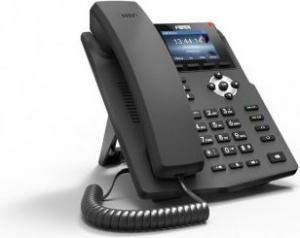 Telefon stacjonarny Fanvil X3SP V2 Czarny 1