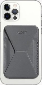 Podstawka MOFT MOFT SNAP-ON PHONE STAND & WALLET (MAGSAFE COMPATIBLE) - GRAY 1