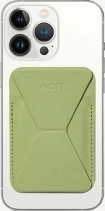 Podstawka MOFT MOFT SNAP-ON PHONE STAND & WALLET (MAGSAFE COMPATIBLE) - OLIVE 1