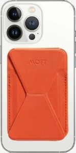 Podstawka MOFT MOFT SNAP-ON PHONE STAND & WALLET (MAGSAFE COMPATIBLE) - ORANGE 1