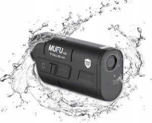 Wideorejestrator MUFU WIDEOREJESTRATOR MOTOCYKLOWY MUFU MOTOCAM V20S FULLHD 7H KAMERA NA MOTOCYKL 2