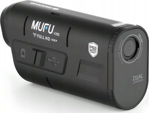 Wideorejestrator MUFU WIDEOREJESTRATOR MOTOCYKLOWY MUFU MOTOCAM V20S FULLHD 7H KAMERA NA MOTOCYKL 3