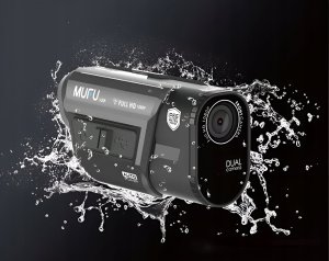 Wideorejestrator MUFU WIDEOREJESTRATOR MOTOCYKLOWY MUFU MOTOCAM V30P FULLHD 7H KAMERA NA MOTOCYKL 2