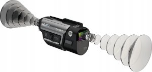 Wideorejestrator MUFU WIDEOREJESTRATOR MOTOCYKLOWY MUFU MOTOCAM V30P FULLHD 7H KAMERA NA MOTOCYKL 5