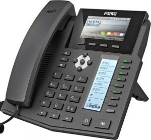 Telefon stacjonarny Fanvil IP Telefon (X5S) 1