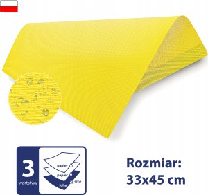 SERWETY PODKŁADY HIGIENICZNE PODFOLIOWANE WODOODPORNE 3 WARSTWY 5SZT PL 8% 3