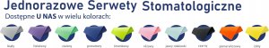 SERWETY PODKŁADY HIGIENICZNE PODFOLIOWANE WODOODPORNE 3 WARSTWY 5SZT PL 8% 6