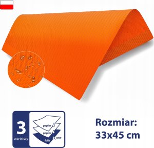 SERWETY PODKŁADY HIGIENICZNE PODFOLIOWANE WODOODPORNE 3WARSTWY 100SZT PL 8% 3