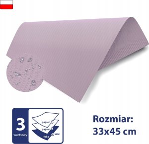 SERWETY PODKŁADY HIGIENICZNE PODFOLIOWANE WODOODPORNE 3WARSTWY 10SZT PL 8% 4