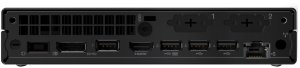 Komputer Lenovo ThinkCentre M75q Gen 5 AMD Ryzen 5 PRO 8600GE 16 GB 512 GB SSD Windows 11 Pro 3