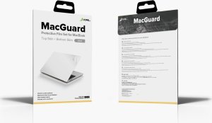 Etui Jcpal JCPAL MACGUARD TWO-IN-ONE SKIN SET (SILVER, TOP SKIN+BACK SKIN) FOR MACBOO 3
