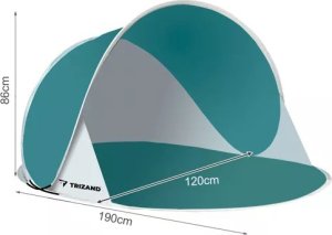 Trizand NAMIOT PLAŻOWY 190X86X120CM TRIZAND 23856 11