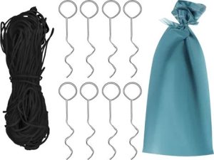 Trizand NAMIOT PLAŻOWY 220X120X100CM TRIZAND 23862 2