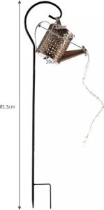 Gardlov LAMPA OGRODOWA SOLARNA - KONEWKA GARDLOV 23846 14