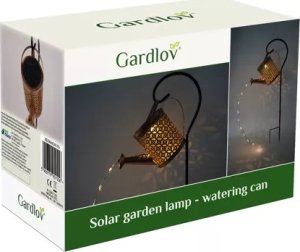 Gardlov LAMPA OGRODOWA SOLARNA - KONEWKA GARDLOV 23846 7