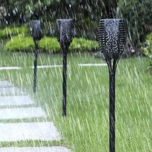 Gardlov LAMPA OGRODOWA SOLARNA - POCHODNIA ZEST.4 SZ.23560 4