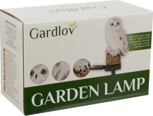 Gardlov LAMPA OGRODOWA SOLARNA - SOWA GARDLOV 23847 6