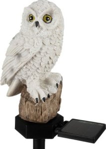 Gardlov LAMPA OGRODOWA SOLARNA - SOWA GARDLOV 23847 8