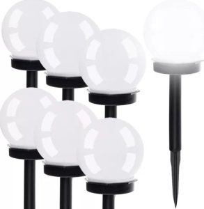 Gardlov Lampki ogrodowe - solarne kule, 6 szt. (23562) 12
