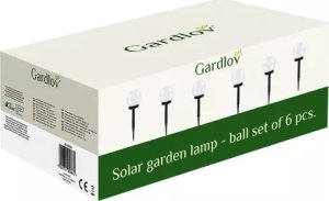 Gardlov Lampki ogrodowe - solarne kule, 6 szt. (23562) 6