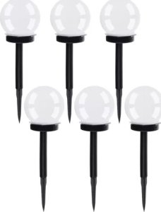 Gardlov Lampki ogrodowe - solarne kule, 6 szt. (23562) 9