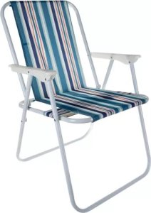 Trizand KRZESŁO OGRODOWE TRIZAND BERGAMO MET. NIEB. 23558 3