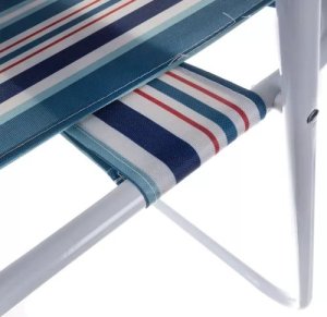 Trizand KRZESŁO OGRODOWE TRIZAND BERGAMO MET. NIEB. 23558 4