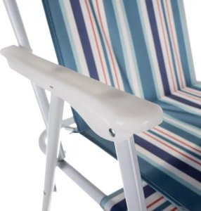 Trizand KRZESŁO OGRODOWE TRIZAND BERGAMO MET. NIEB. 23558 6