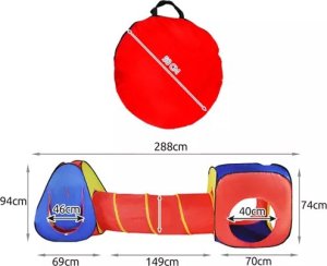 Kruzzel NAMIOT DLA DZIECI 3W1 KRUZZEL 23871 7