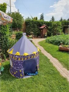 Kruzzel NAMIOT DLA DZIECI NIEBIESKI 23474 3