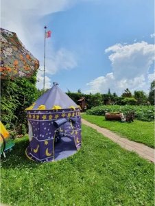 Kruzzel NAMIOT DLA DZIECI NIEBIESKI 23474 4