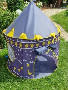 Kruzzel NAMIOT DLA DZIECI NIEBIESKI 23474 5