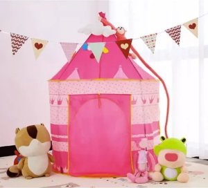 Kruzzel NAMIOT DLA DZIECI RÓŻOWY 23475 11