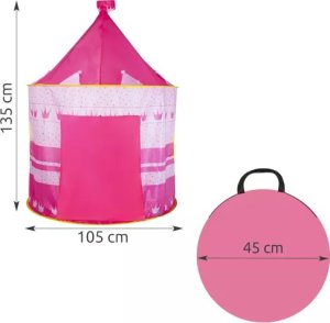 Kruzzel NAMIOT DLA DZIECI RÓŻOWY 23475 14
